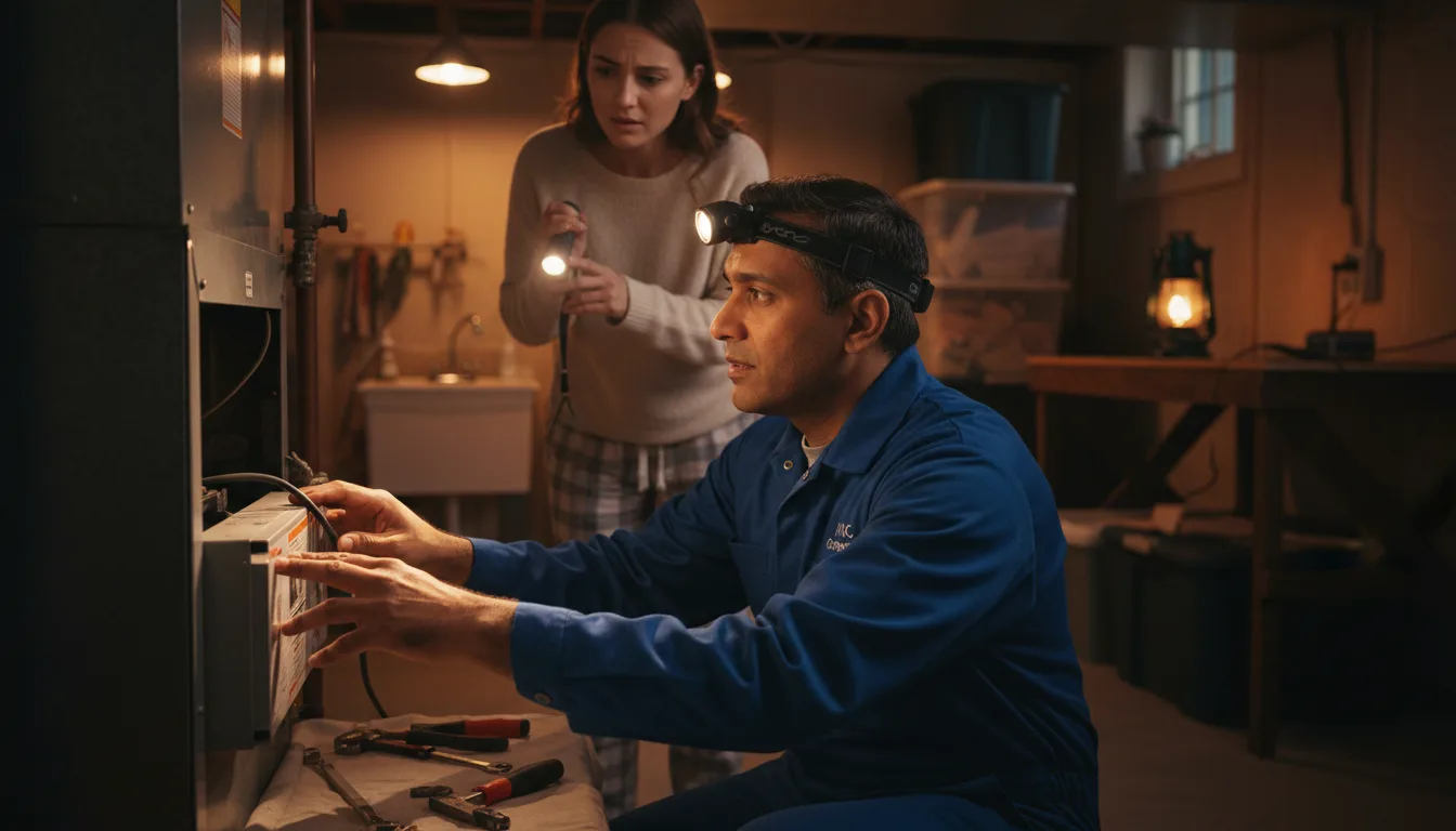 Emergency HVAC Repair in Milladore, WI near me · HVAC